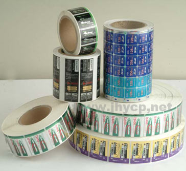 銅版不干膠印刷